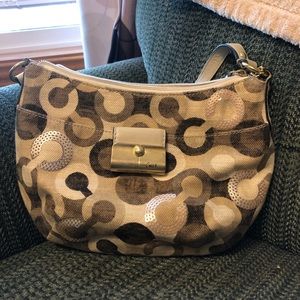 Mini coach purse